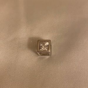 NWOT Cubic Zirconia Pendant Charm